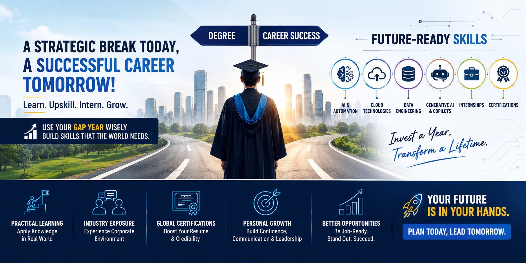 The Golden Opportunity Between Graduation and Employment: How a Strategic Career Break Can Transform Your Future
