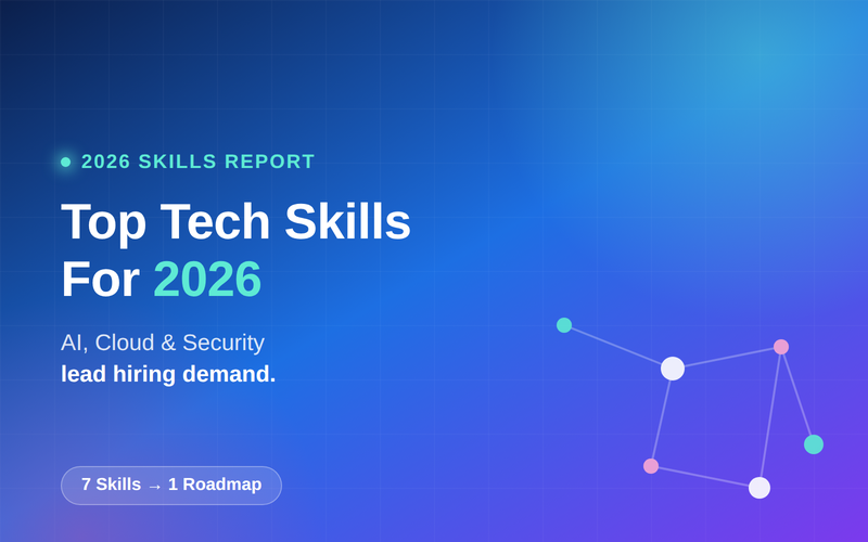 High-Demand Technical Skills in 2026