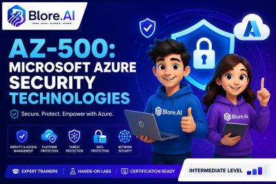 AZ-500: Microsoft Azure Security Technologies course thumbnail